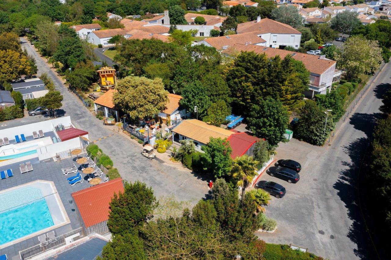 拉罗谢尔卢莫露营地 L'Houmeau 外观 照片